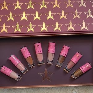 New Jeffree Star ☆ Mini Nude bundle